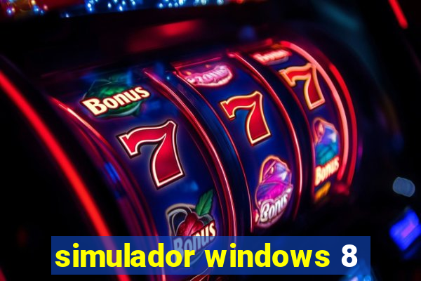 simulador windows 8